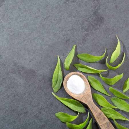 square image of stevia monkfruit