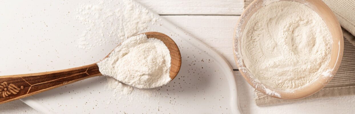wide image of xanthan gum